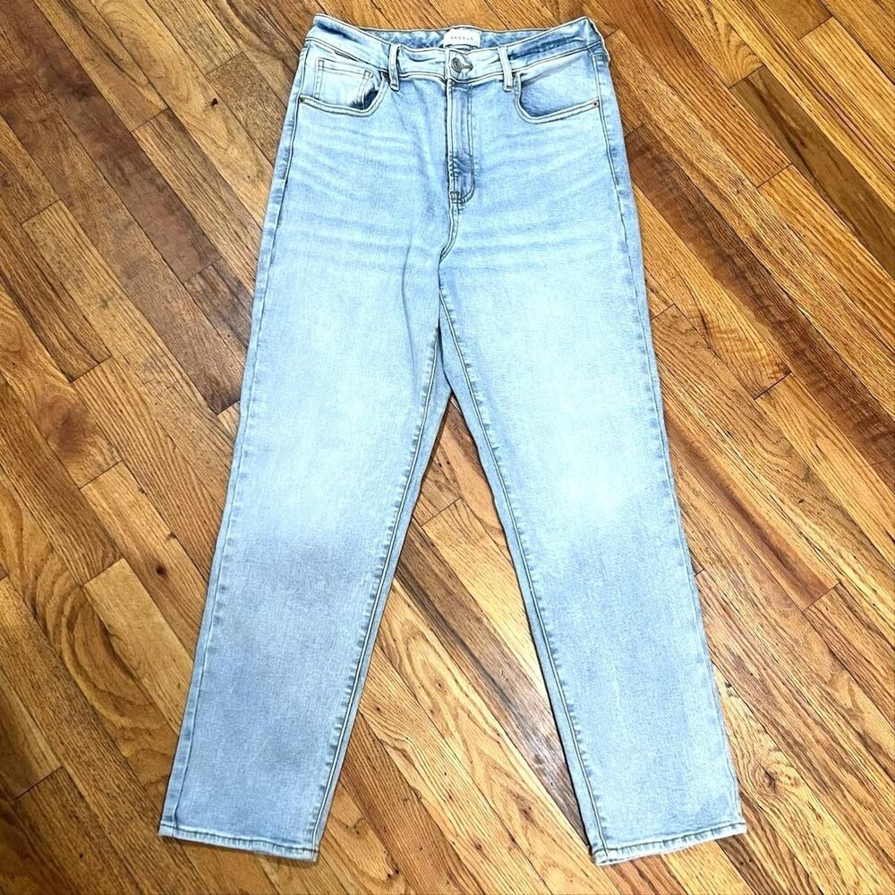 Pacific Sunwear Juniors High Rise Skinny Blue Denim Jeans Light Wash Size 11